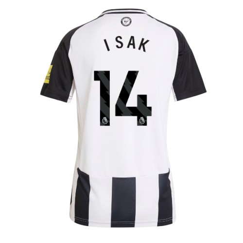 Dres Newcastle United Alexander Isak #14 Domaci za Žensko 2024-25 Kratak Rukav